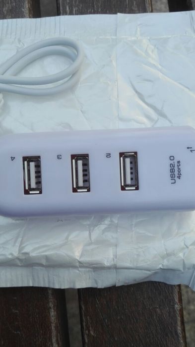 2 Difusores USB de 4/ 7portas super rápidos