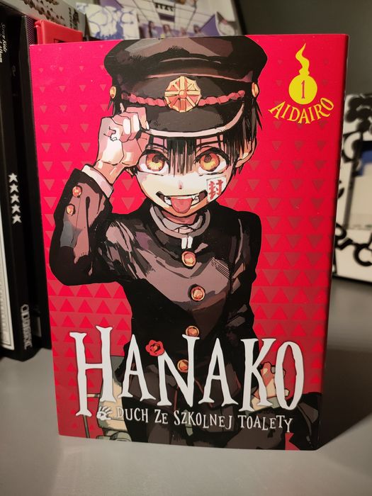 Hanako, duch ze szkolnej toalety tomy 1-4