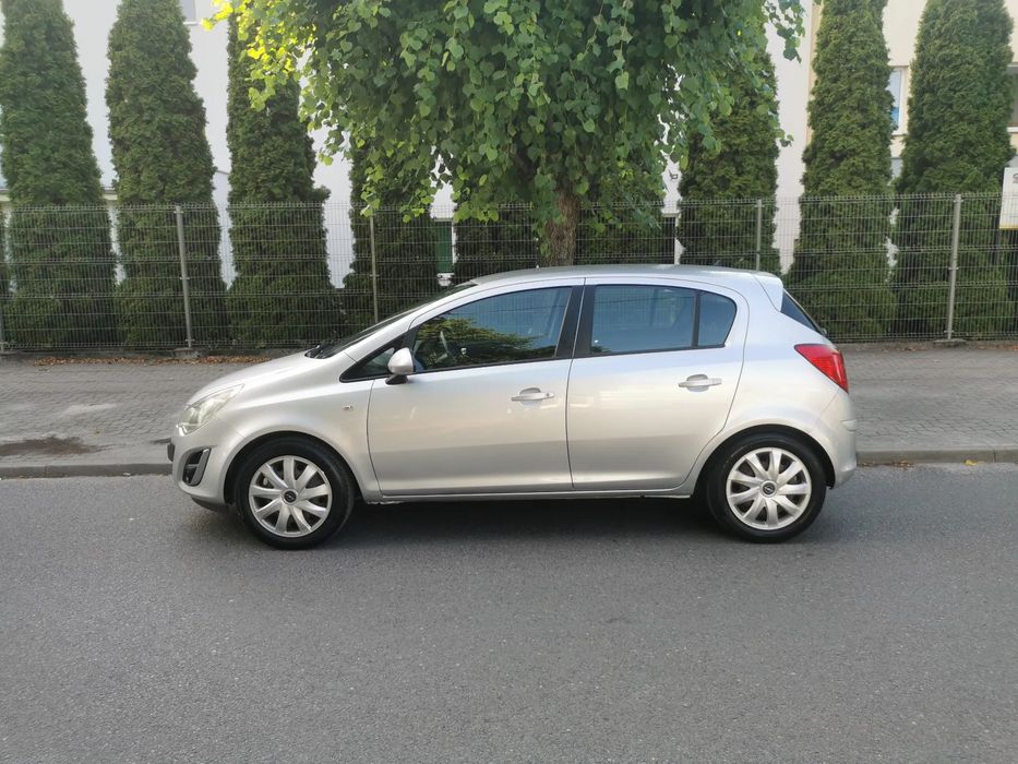 Opel Corsa Salon PL COSMO Bezwypadkowa 1,4 benzyna climatronik