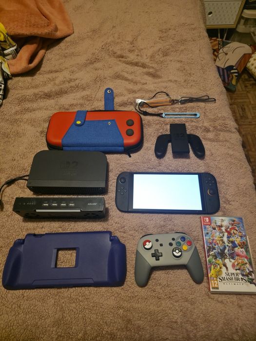 Nintendo Switch 2 full extras ac trocas odin 2 etc ayaneo