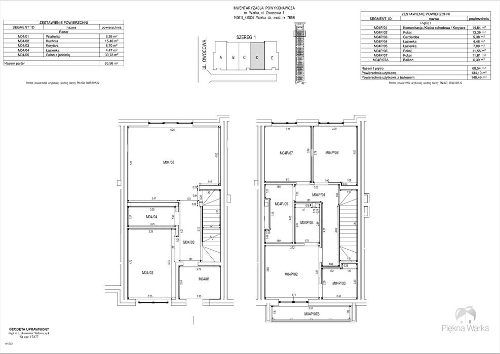 Nowy dom z ogrodem w trakcie wykańczania | 134 m² | Warka