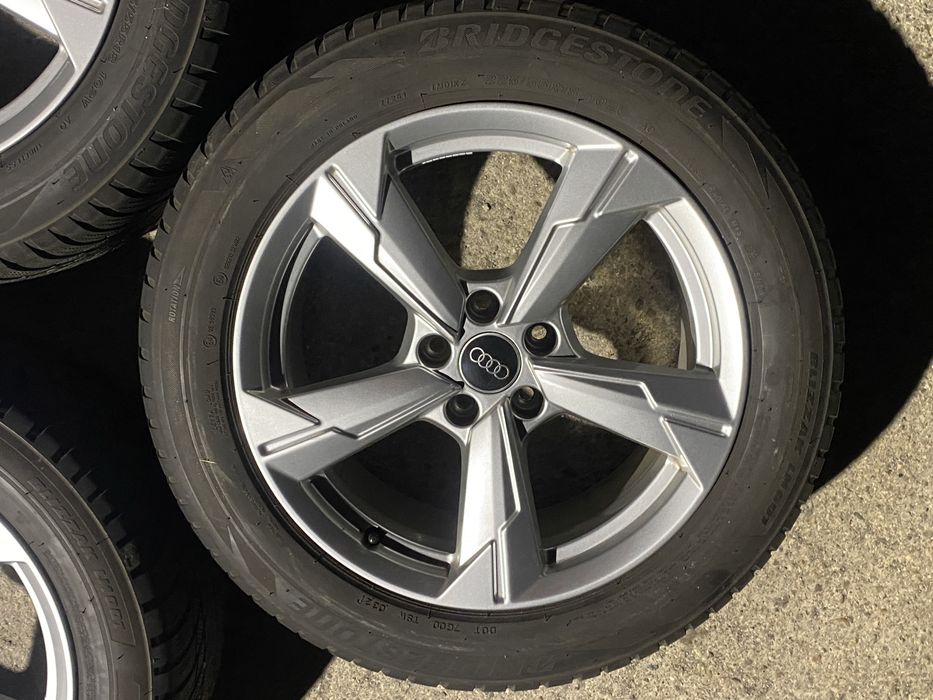 Koła alufelgi 5x112 Audi a6 C8 A7 Opony 225/55 r18 2021r