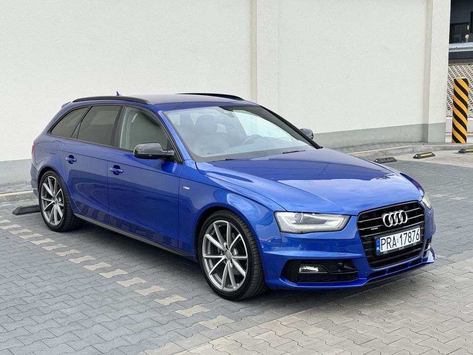 Audi A4B8 Competition 2.0TDI 190KM 2015r Quattro S-tronic