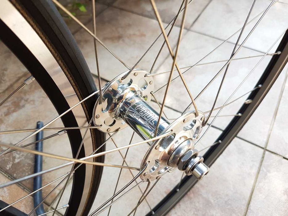 torowe koła PAUL USA High Flange, Pista TRACK wheels, ostrekoło