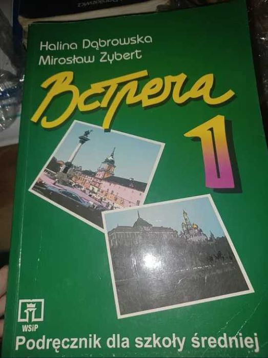 Podręczniki do rosyjskiego wstriecza 3 częsci Dąbrowska Zybert Rosyjks