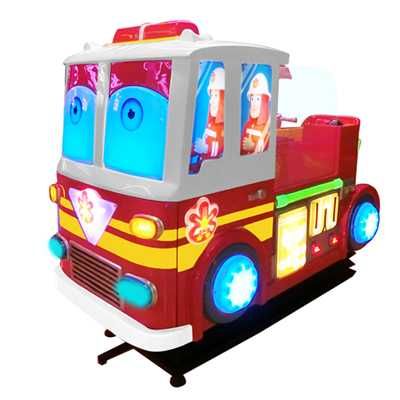 Straż Wodna - Strażak Sam - automat/bujak zarobkowy interaktywny