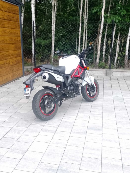 motorower Romet Pony Monster 50/72cc
