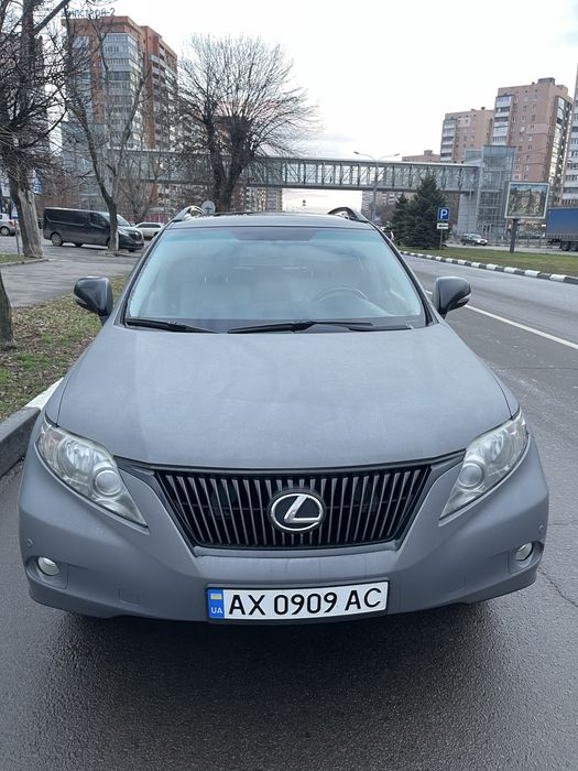 Lexus RX 350 2011 год