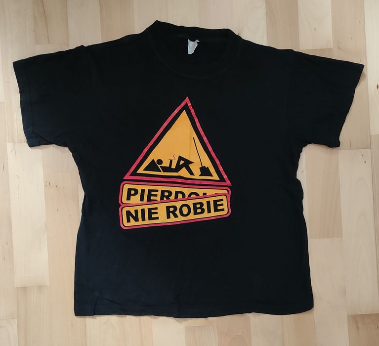 T-shirt "pierd*** nie robię", S
