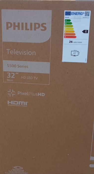 Telewizor Philips 32PHS5527 32'' LED+ wieszak