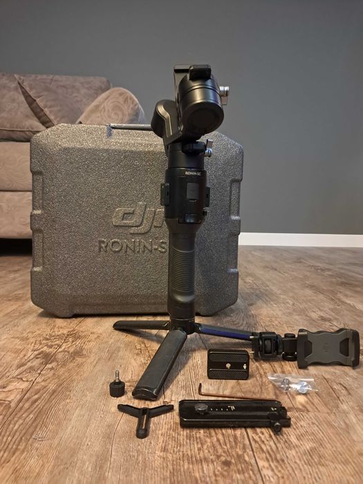 Gimbal DJI Ronin SC + case