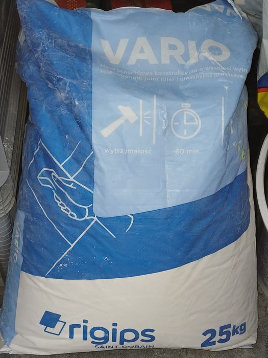 Rigips Vario masa szpachlowa