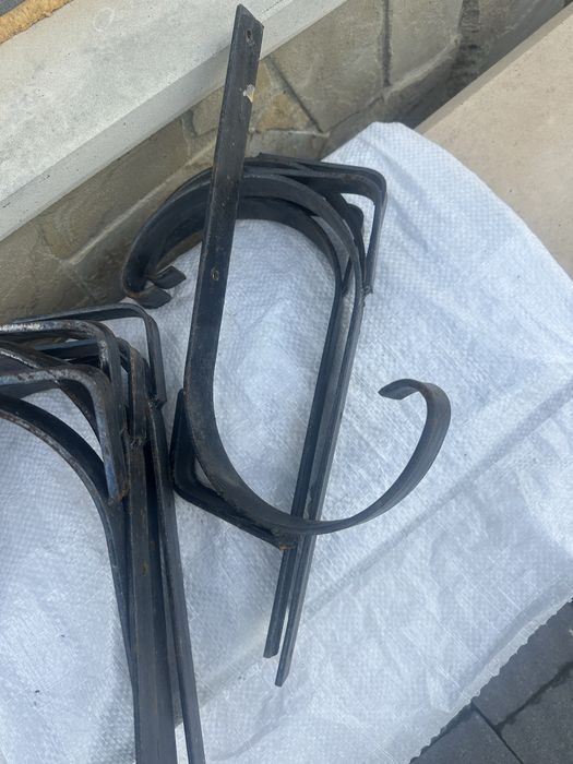 Гаки для даху металеві, ковані