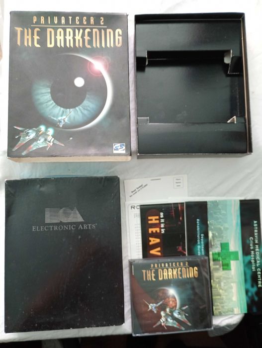 Privateer 2 The Darkening PC Big Box Eng