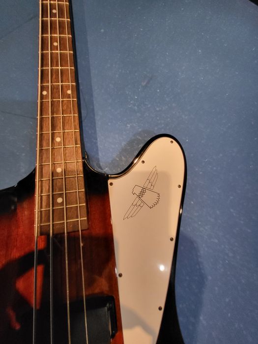 Baixo 4 Cordas - Epiphone Thunderbird IV VSB como Novo