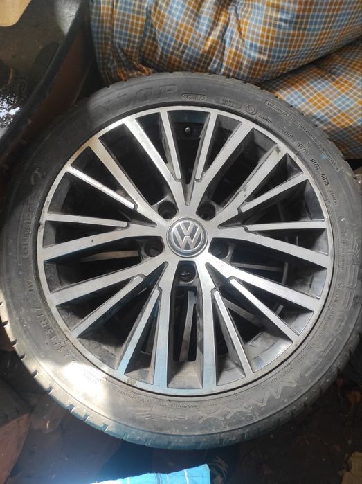 Колеса   5*112 R17 або обміняю на комплект 16 .