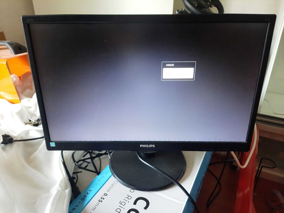 Ecrã Philips 223V5LHSB2/00