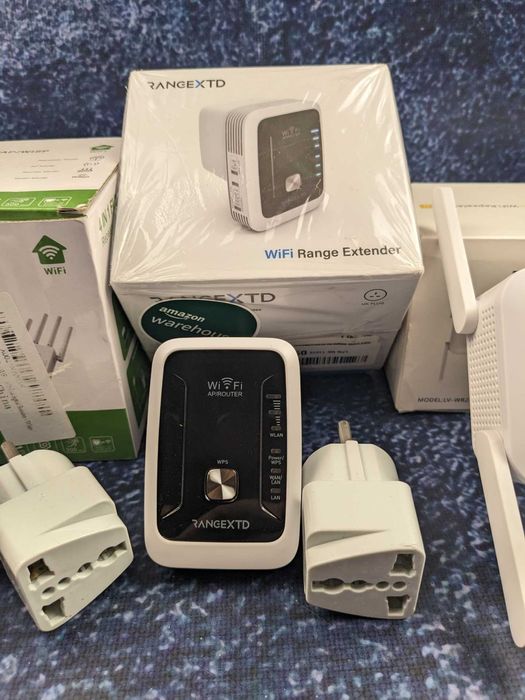 WI-FI підсилювач сигналу ретранслятор репітер