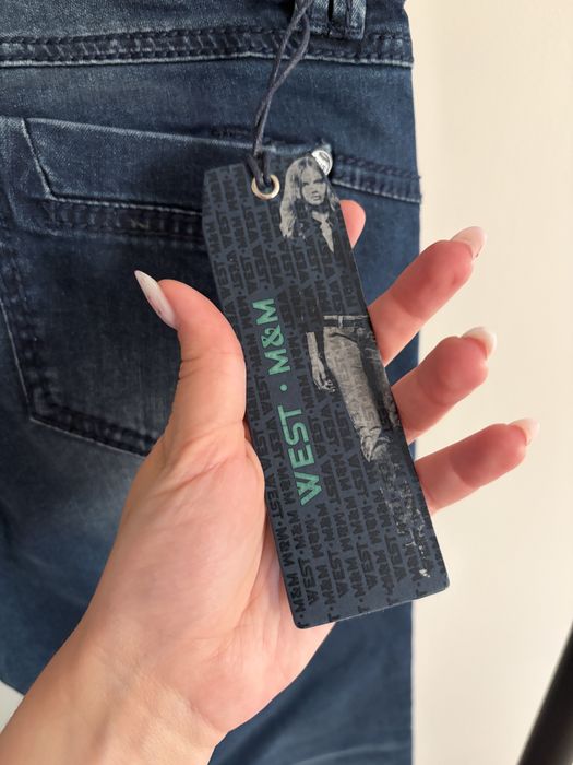 Jeansy West M&M nowe