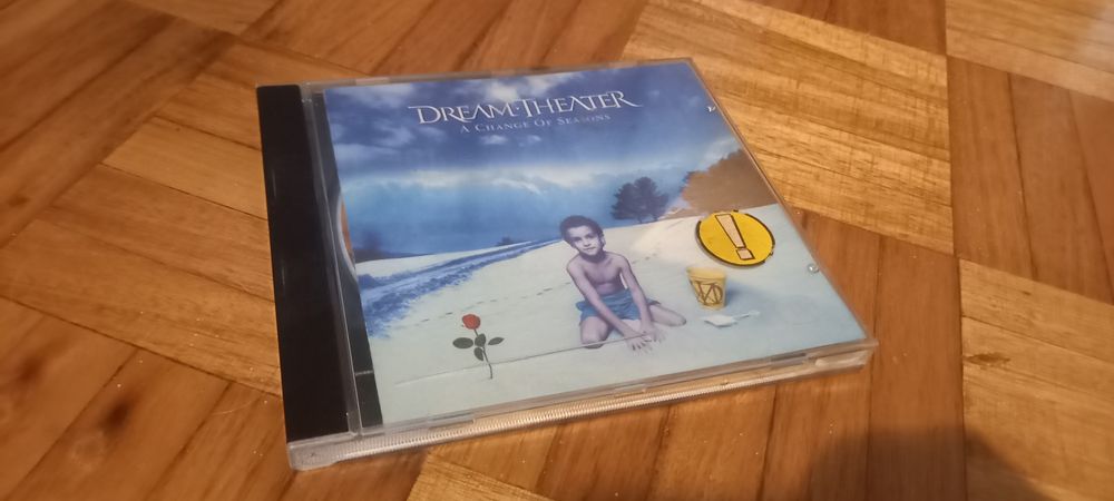CD Dream Theater A Change of Seasons