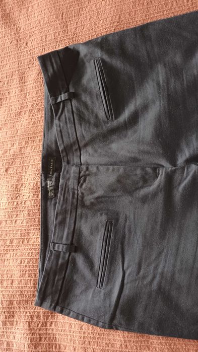 Calças pretas da Zara