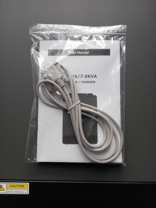 Гібридний сонячний інвертор  DATOUBOSS 7000va/6200 w.