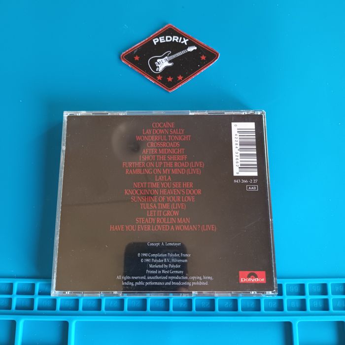 Eric Clapton > Story , CD coletânea