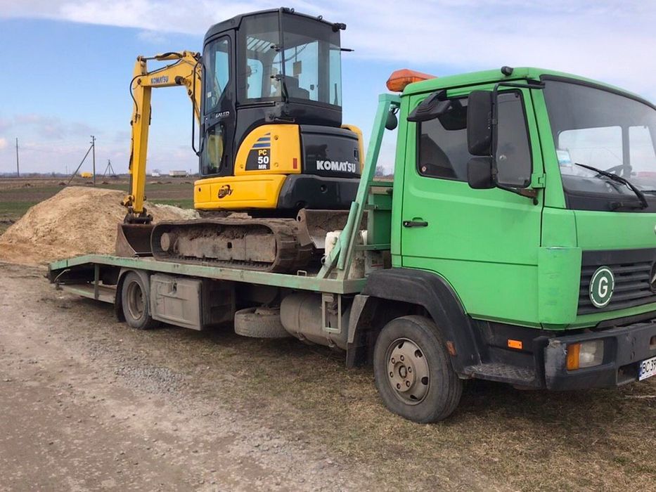 Евакуатор до 4тонн Маніпулятор/Доставка/Лафета/Вантажні перевезення