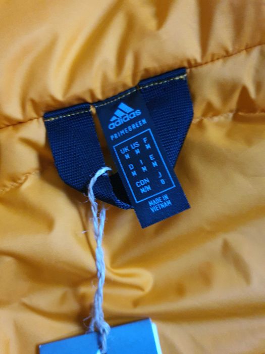 Чоловічий зимовий пуховик adidas gt6562, М