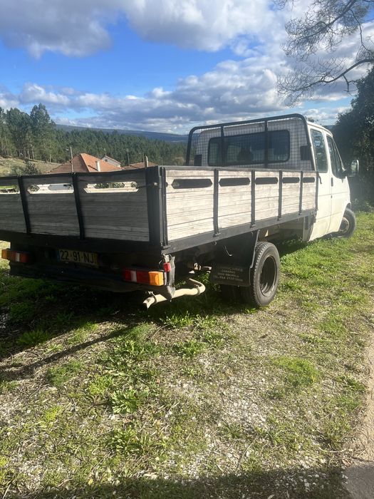 Ford transit caixa aberta