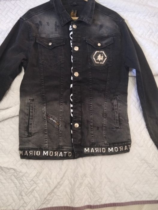 Roupa casacos ganga