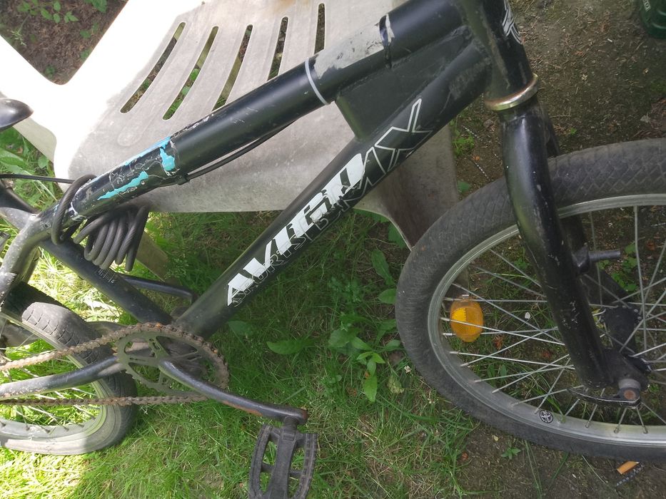 Rower BMX stan bardzo dobry