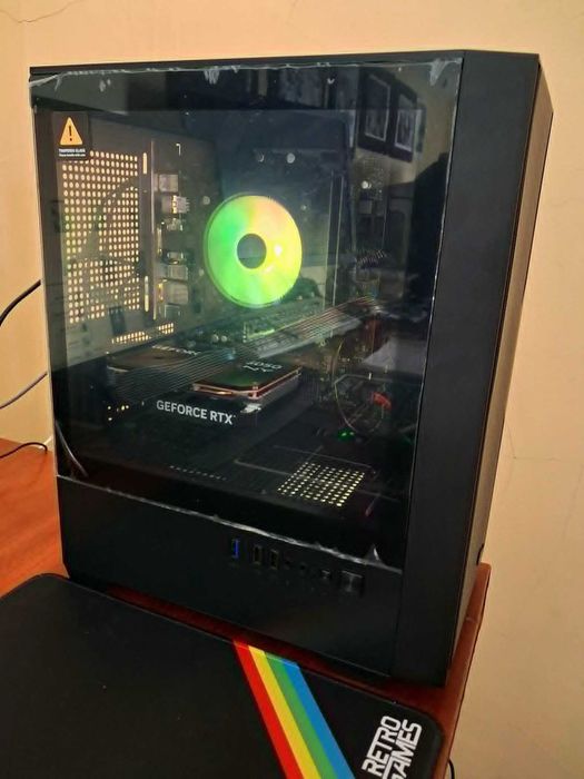 Pc desktop Ryzen 5 Raptor PC