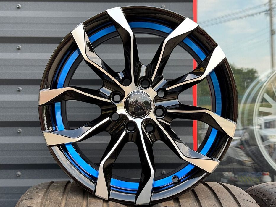 Диски нові R15 4x100 Renault Clio Sandero Captur Stapway Megane