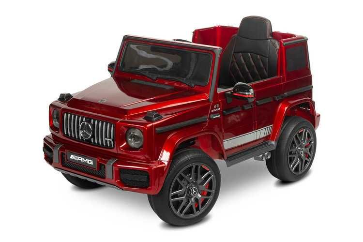 Mercedes G63 AMG Lakier Pojazd Auto na akumulator Autko Samochód