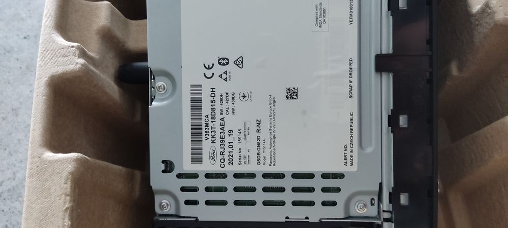 Radio Ford Transit NOWE