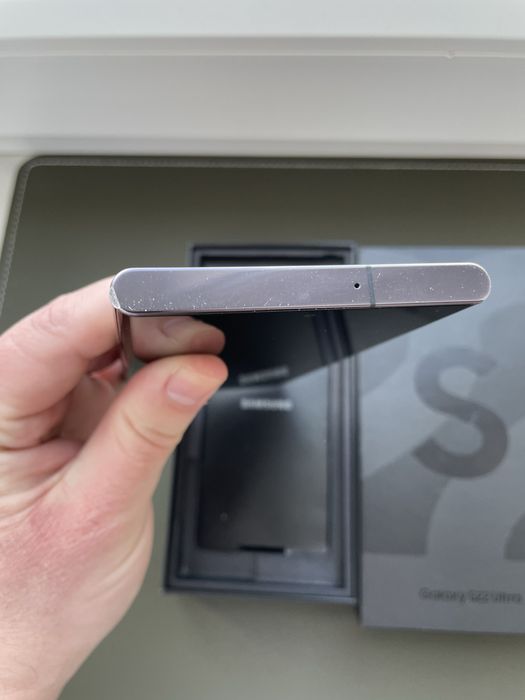 Samsung Glaxy S22 Ultra 2 sim 12/256 Phantom Black