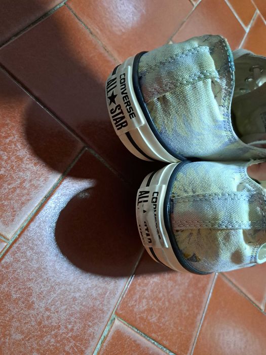 Sapatilhas AllStar tam 45/11 praticamente novas