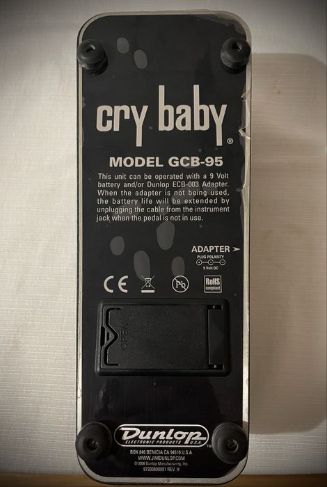 Pedal Cry Baby GCB-95