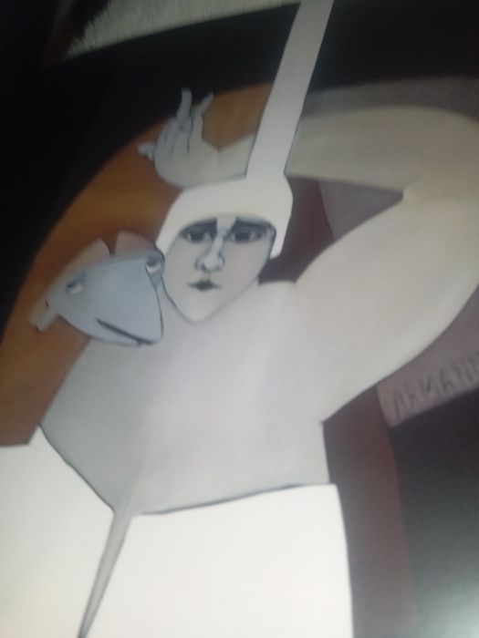 Livro pintura da pintora Armanda
