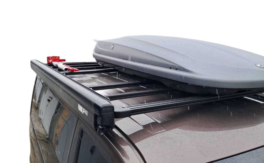 Багажник експедиційний алюміній VW Transporter T5 T6 Multivan Caravell