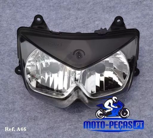 z750 z1000 kawasaki farol frontal z-750 z-1000 novo