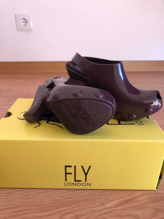 Melissa bordeaux nº35/36