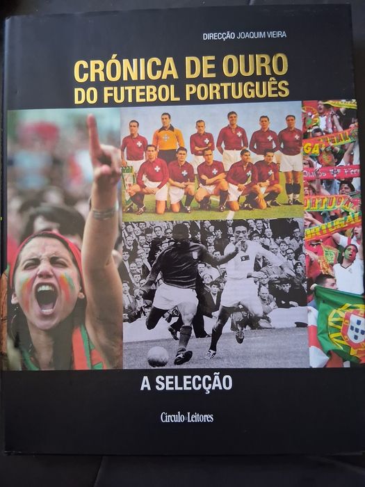 Livros Crónica de Ouro do Futebol Português