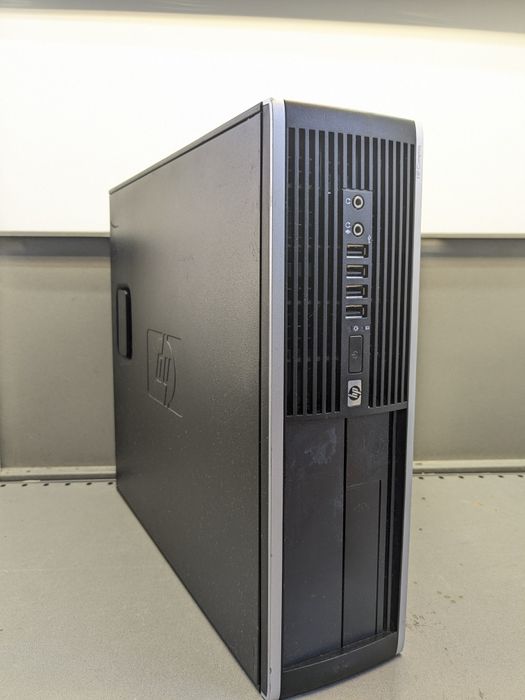 Продам комп'ютер hp ellite 8000 q6600(4ядра) 8ram 128ssd 500hdd