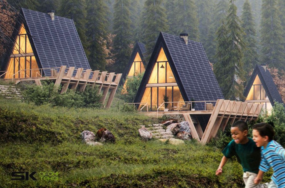 Projekt budowlany legendarnej Brdy