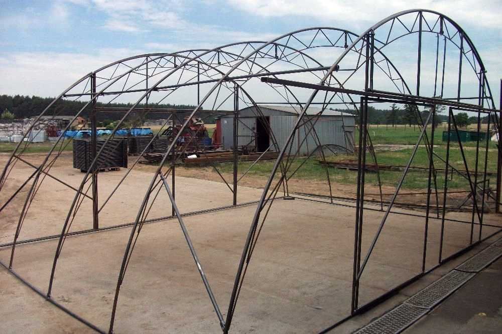 Tunel foliowy konstrukcja tunelu foliowego