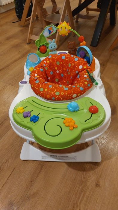 Siedzisko z centrum aktywności Fisher Price