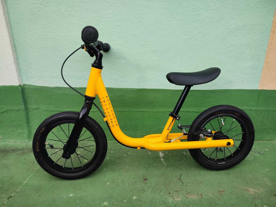 Bicicleta sem pedais