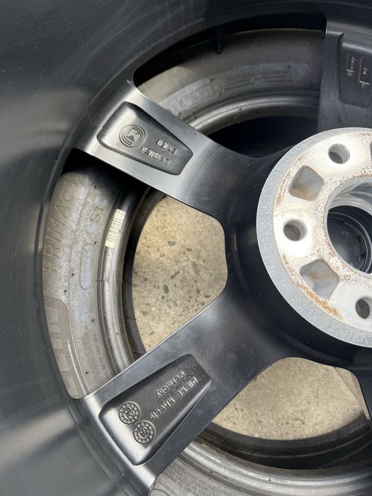 Диски 21 5.114,3 ET40 10,5Jx21H2 Tesla Y Різно Широкі